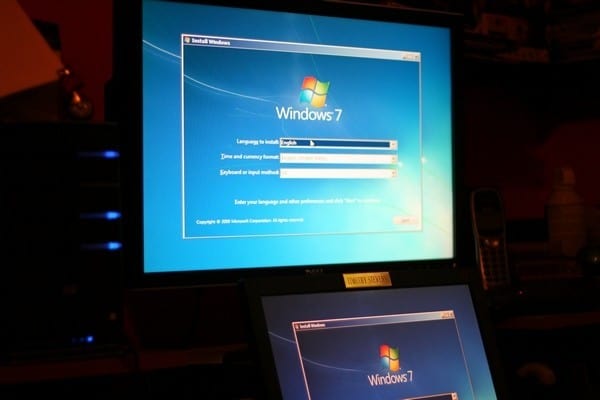 Cara Install Windows 7