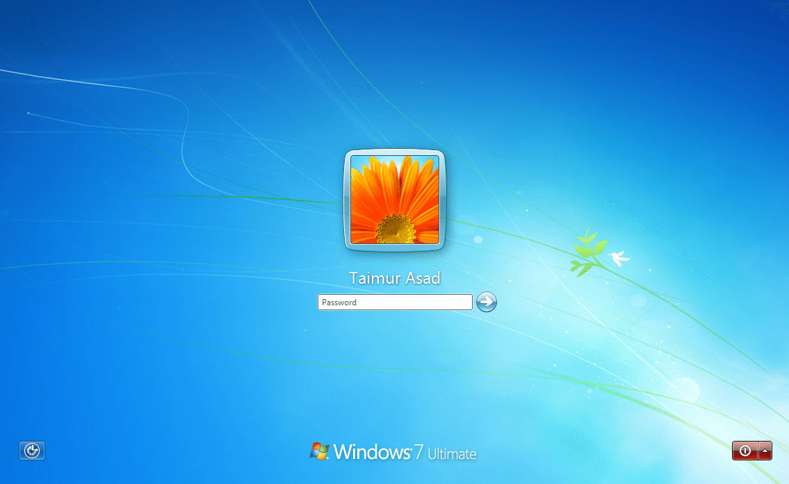 Cara Merubah Tampilan Logon Windows 7